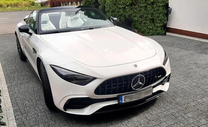 Mercedes-Benz SL cena 505000 przebieg: 3800, rok produkcji 2022 z Bydgoszcz małe 596